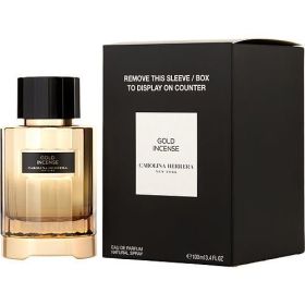CAROLINA HERRERA GOLD INCENSE by Carolina Herrera EAU DE PARFUM SPRAY 3.4 OZ