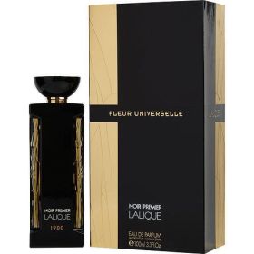 LALIQUE NOIR PREMIER FLEUR UNIVERSELLE 1900 by Lalique EAU DE PARFUM SPRAY 3.3 OZ