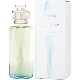 CARTIER RIVIERES LUXURIANCE by Cartier EDT REFILLABLE SPRAY 3.4 OZ