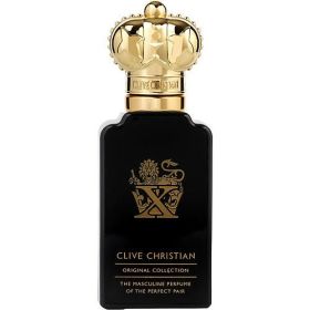 CLIVE CHRISTIAN X by Clive Christian PERFUME SPRAY 1.6 OZ *TESTER