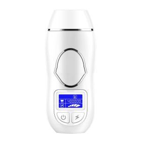 Home Painless IPL Laser Hair Removal Instrument (Option: White Blue screen-US)